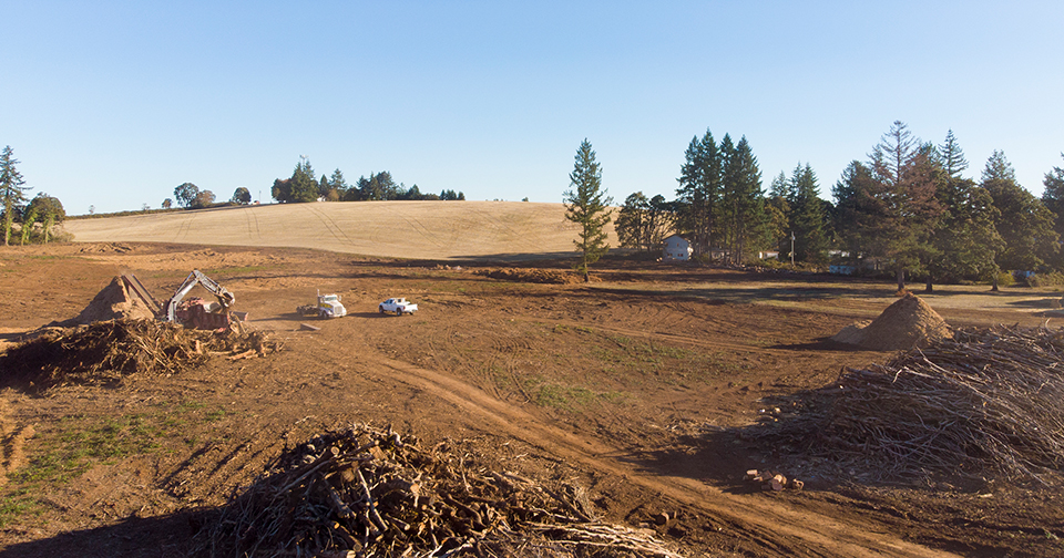 Land Clearing Lincoln City Oregon